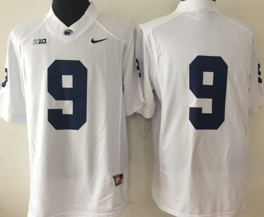 NCAA Men Penn State Nittany Lions White 9